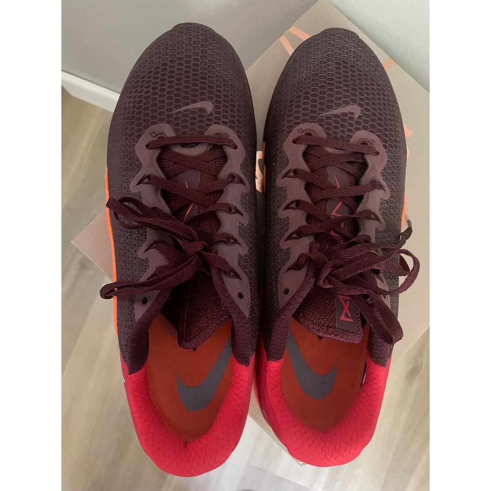 Nike Metcon 5 Maroon Red Orange Size Men's 11.5 EUC - Picture 3 of 16